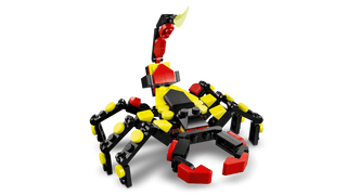 LEGO® Creator™ 3in1 Wild Animals: Surprising Spider 31159 - Moore's Minifigures