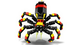 LEGO® Creator™ 3in1 Wild Animals: Surprising Spider 31159 - Moore's Minifigures