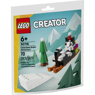 LEGO® Creator Cataclaws Snow Adventure 30718 - Moore's Minifigures
