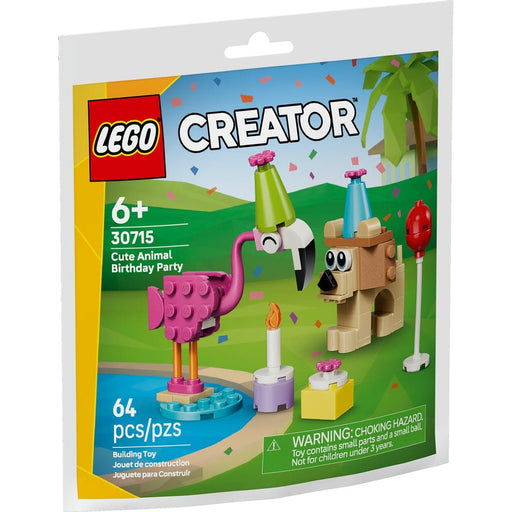 LEGO® Creator Cute Animal Birthday Party 30715 - Moore's Minifigures