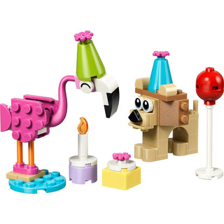 LEGO® Creator Cute Animal Birthday Party 30715 - Moore's Minifigures