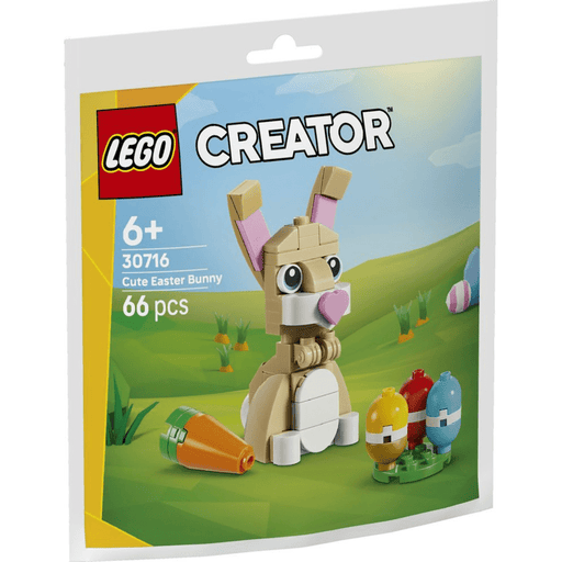 LEGO® Creator Cute Easter Bunny 30716 Building Toy - Moore's Minifigures