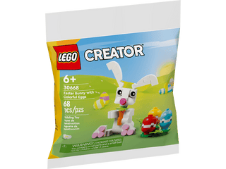 LEGO® Creator Easter Bunny with Colorful Eggs 30668 (Retired) - Moore's Minifigures