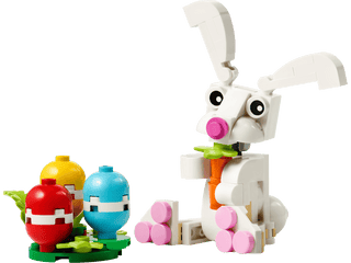 LEGO® Creator Easter Bunny with Colorful Eggs 30668 (Retired) - Moore's Minifigures
