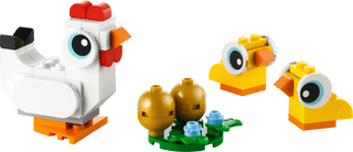 LEGO® Creator™ Easter Chickens 30643 (Retired) - Moore's Minifigures