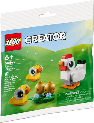 LEGO® Creator™ Easter Chickens 30643 (Retired) - Moore's Minifigures
