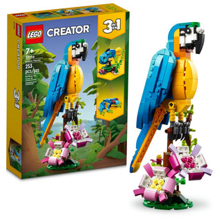 LEGO® Creator Exotic Parrot 31136 (Retiring Soon) - Moore's Minifigures