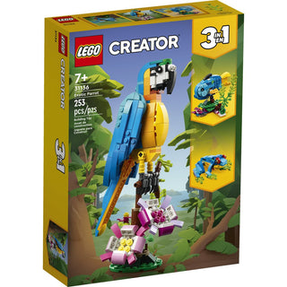 LEGO® Creator Exotic Parrot 31136 (Retiring Soon) - Moore's Minifigures
