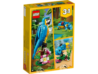 LEGO® Creator Exotic Parrot 31136 (Retiring Soon) - Moore's Minifigures