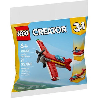 LEGO® Creator Iconic Red Plane 30669 - Moore's Minifigures