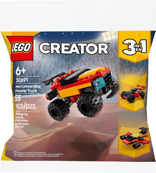 LEGO® Creator Mini Convertible Monster Truck 30691 - Moore's Minifigures