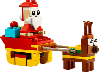LEGO® Creator Santa's Sleigh Ride 30670 (Retired) - Moore's Minifigures