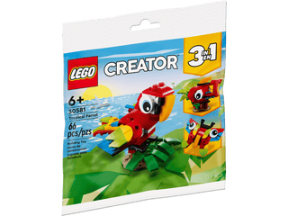 LEGO® Creator Tropical Parrot 30581 - Moore's Minifigures