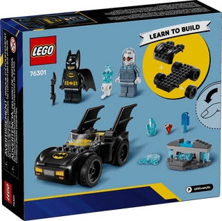 LEGO® DC Batman™: Batman & Batmobile™ vs. Mr. Freeze™ 76301 - Moore's Minifigures