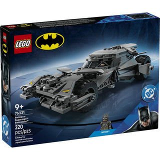 LEGO® DC Batman™ Batman v Superman™ Batmobile™ 76331 - Moore's Minifigures