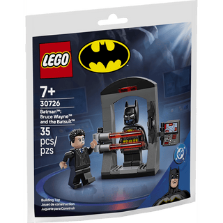 LEGO® DC Batman™: Bruce Wayne™ and the Batsuit™ 30726 - Moore's Minifigures