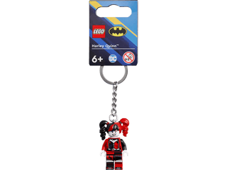 LEGO® DC Harley Quinn™ Key Chain 854238 - Moore's Minifigures