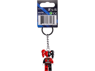 LEGO® DC Harley Quinn™ Key Chain 854238 - Moore's Minifigures