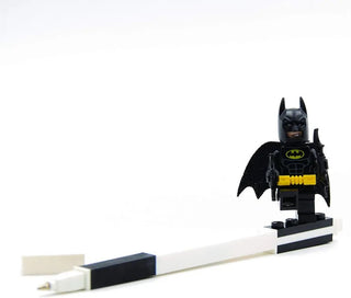 LEGO® DC™ Pen Pal Gel Pen with Minifigure - Batman™ (52864) - Moore's Minifigures