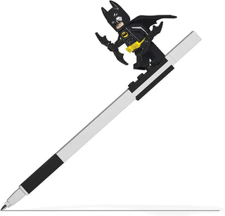LEGO® DC™ Pen Pal Gel Pen with Minifigure - Batman™ (52864) - Moore's Minifigures