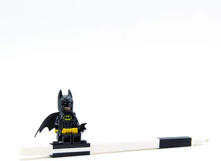 LEGO® DC™ Pen Pal Gel Pen with Minifigure - Batman™ (52864) - Moore's Minifigures