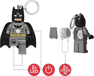 LEGO® DC™ Super Heroes Key Light Batman™ (KE92H) - Moore's Minifigures