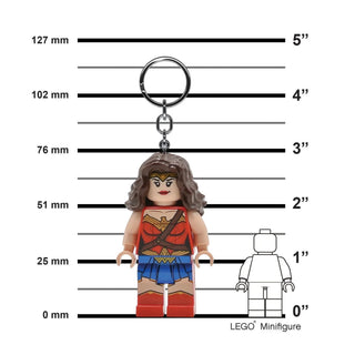 LEGO® DC™ Super Heroes Key Light Wonder Women™ (KE117H) - Moore's Minifigures