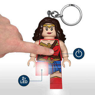 LEGO® DC™ Super Heroes Key Light Wonder Women™ (KE117H) - Moore's Minifigures