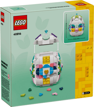 LEGO® Decorative Easter Egg 40816 Building Toy - Moore's Minifigures