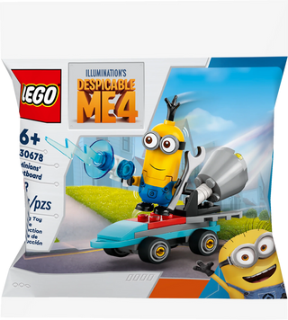 LEGO® Despicable Me Minions' Jetboard 30678 - Moore's Minifigures