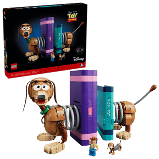 LEGO® ǀ Disney and Pixar Toy Story Slinky Dog Bookends 43301 - Moore's Minifigures