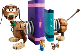 LEGO® ǀ Disney and Pixar Toy Story Slinky Dog Bookends 43301 - Moore's Minifigures