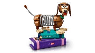 LEGO® ǀ Disney and Pixar Toy Story Slinky Dog Bookends 43301 - Moore's Minifigures