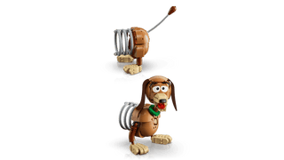 LEGO® ǀ Disney and Pixar Toy Story Slinky Dog Bookends 43301 - Moore's Minifigures