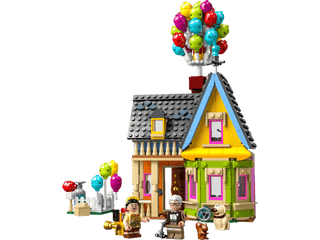 LEGO® | Disney and Pixar ‘Up’ House 43217 (Disney 100 Box) - Moore's Minifigures