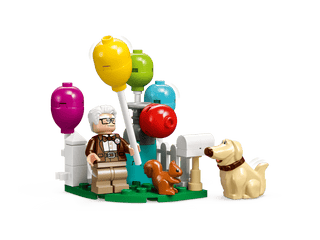 LEGO® | Disney and Pixar ‘Up’ House 43217 (Disney 100 Box) - Moore's Minifigures