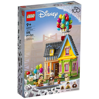LEGO® | Disney and Pixar ‘Up’ House 43217 (Disney 100 Box) - Moore's Minifigures