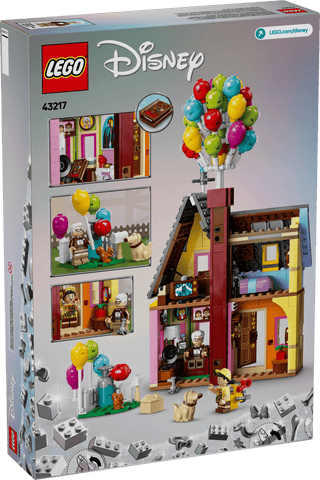 LEGO® | Disney and Pixar ‘Up’ House 43217 (Disney 100 Box) - Moore's Minifigures