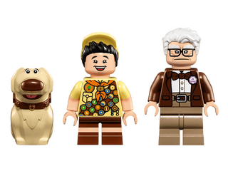 LEGO® | Disney and Pixar ‘Up’ House 43217 (Disney 100 Box) - Moore's Minifigures
