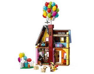 LEGO® | Disney and Pixar ‘Up’ House 43217 (Disney 100 Box) - Moore's Minifigures