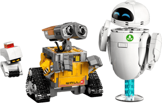 LEGO® Disney and Pixar WALL-E and EVE 43279 - Moore's Minifigures