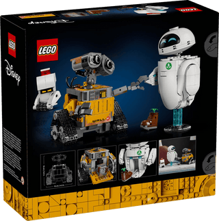 LEGO® Disney and Pixar WALL-E and EVE 43279 - Moore's Minifigures