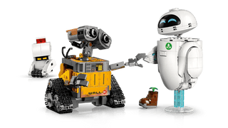 LEGO® Disney and Pixar WALL-E and EVE 43279 - Moore's Minifigures