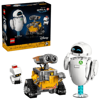 LEGO® Disney and Pixar WALL-E and EVE 43279 - Moore's Minifigures
