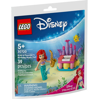LEGO® ǀ Disney Ariel & Flounder's Birthday Music 30720 - Moore's Minifigures