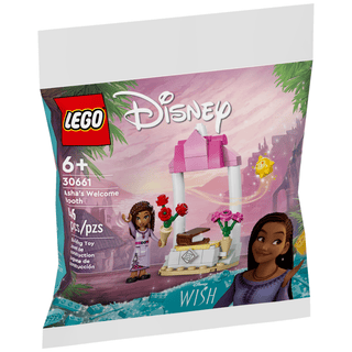 LEGO® Disney Asha's Welcome Booth 30661 (Retired) - Moore's Minifigures