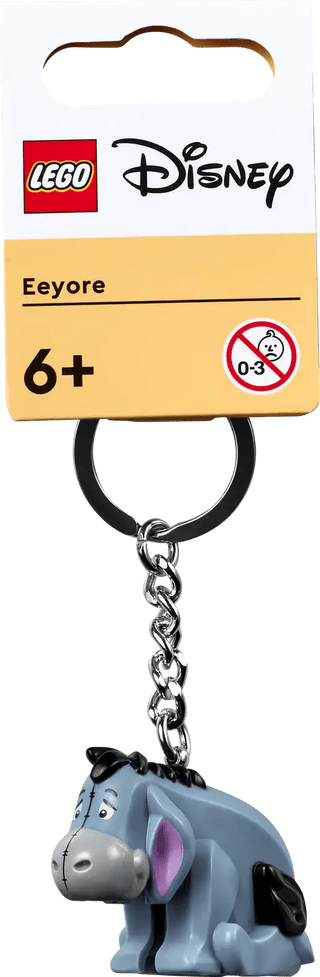 LEGO® ǀ Disney Eeyore key chain 854203 - Moore's Minifigures