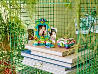 LEGO® ǀ Disney Encanto Mirabel’s Photo Frame and Jewelry Box 43239 - Moore's Minifigures
