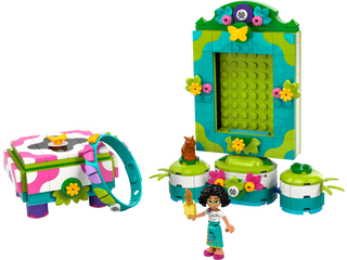 LEGO® ǀ Disney Encanto Mirabel’s Photo Frame and Jewelry Box 43239 - Moore's Minifigures