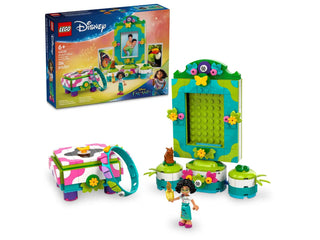 LEGO® ǀ Disney Encanto Mirabel’s Photo Frame and Jewelry Box 43239 - Moore's Minifigures